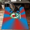 Rovers Crest Football Club Printed Office Carpet Chair Cushion  Entryway Rug, Rugs for Living Room, Bedroom Christmas gifts