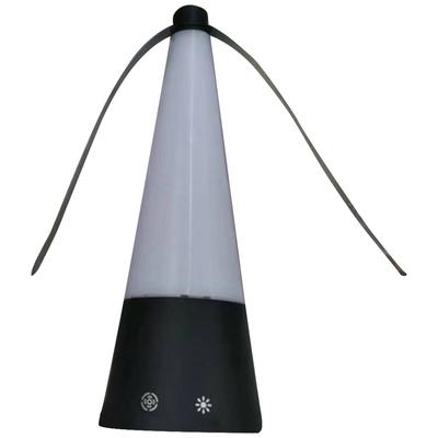 Ventilador de Mesa Portátil com Luz LED Ventilador de Moscas para Mesas Afasta Moscas Ventilador Giratório de Alimentos para Jantares ao Ar Livre Festas Restaurantes
