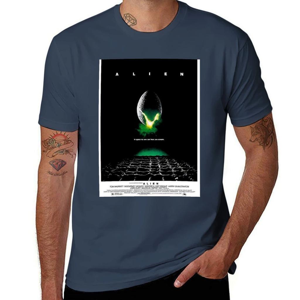 Alien (1979) Tshirt Modern Print Casual Tshirt