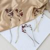 Chinese Style Traditional Hair Stick Traditional Butterfly Hair Claw Elegant Snake Hair Chopsticks Cosplay Hair Jewelry