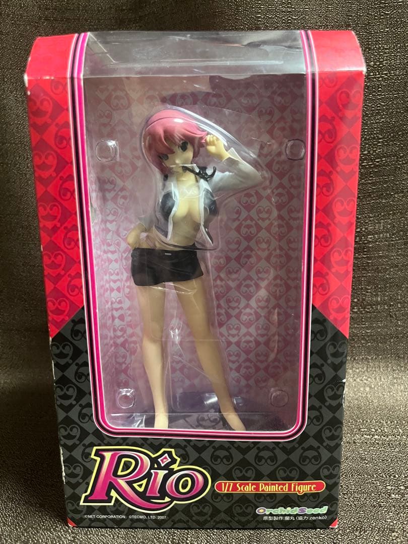 

[Б/У] Orchid Seed Super Black Jack Rio Фигурка в масштабе 1/7