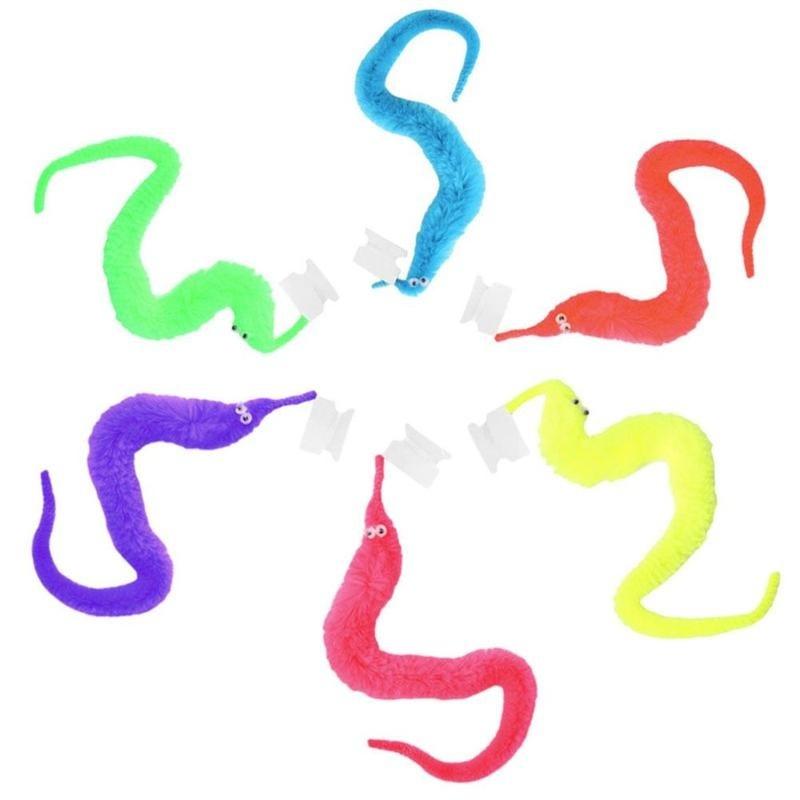 3 KS Kouzelná housenka Čaroděj Mořský koník Dětské hračky Kouzelnické rekvizity