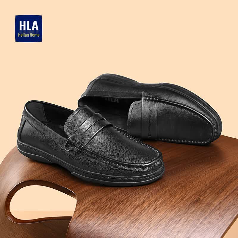 HLA Men's Casual Soft-Sole Loafers