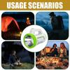 Lanterns For Camping Portable Fishing Light Weatherproof Portable Solar Powered LED Lantern For Backpacking Camping Hiking