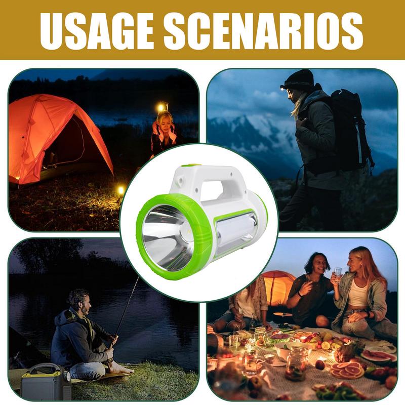 Lanterns For Camping Portable Fishing Light Weatherproof Portable Solar Powered LED Lantern For Backpacking Camping Hiking