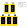 Multi-Device Phone Battery Optimizer Current Voltage Capacity Tester Charging Adapter with Real-Time Voltage Monitor Fixes Lag & Extends Battery Life