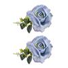 Cloth Flower Curtain Tie Backs Rose Curtain Tieback Clips Decorative Rope Holdbacks Window Buckle for Window Decor