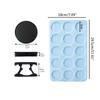 Phone Grip Silicone Mold Resin Badge Reel Mold Jewelry Casting Mold Phone Socket