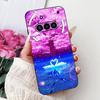 Téléphone pour rien (3a) A059 Coque Pour Nothing Phone 3a Étui Silicone Mode Luxe Fleurs Chat Mignon Drôle Peint Pare-chocs Souple