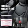 Pasta Riempitiva Verniciabile per Pelle Ripara Fessure o Graffi Riparazione per Sedili Auto in Pelle Mobili Scarpe in Pelle O3U7