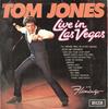 LP Record TOM JONES  Live In Las Vegas LK5032 Decca 1969 UK Rock Used