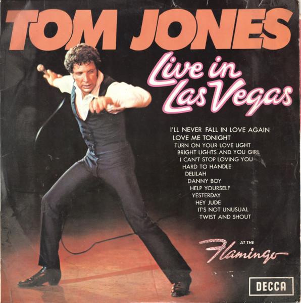 

LP Record TOM JONES Live In Las Vegas LK5032 Decca 1969 UK Rock Used