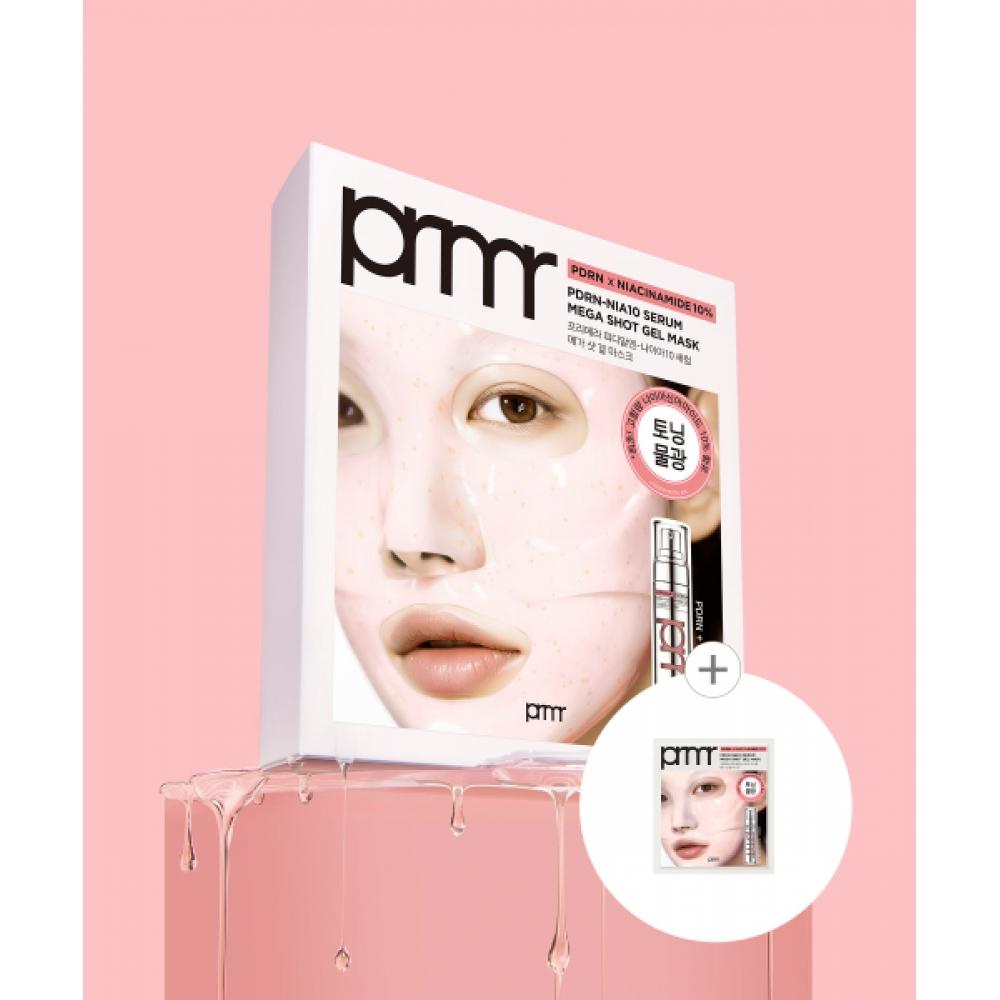 Primera Pdrn Naia 10 Toning Gel Mask 34g X 5 Sheets NONE