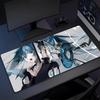 H-Hatsune Cute M-Mikus Mouse Pad High Quality Natural Rubber Mouse Pad The Most Professional Washable Laptop Mouse Pad