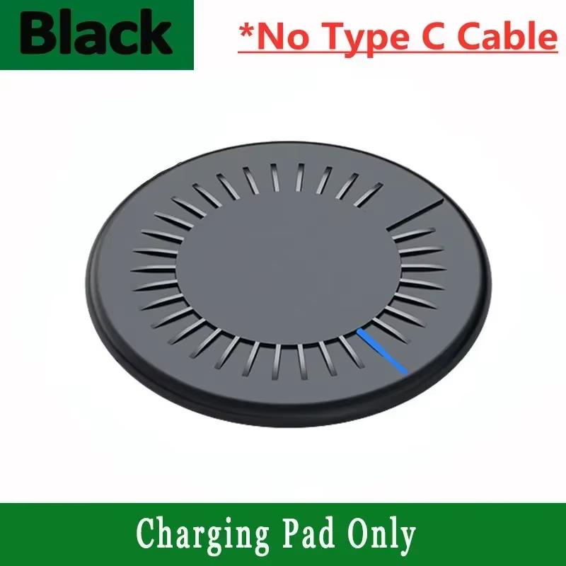 

30W Ultra-Thin Fast Wireless Charger Pad for iPhone 16 15 14 13 Samsung Galaxy S24 S23 S22 Wireless Induction Charging Station