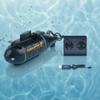 Control Underwater Vehicle Toy 6 Channels Dive and Floats for Kids, Pool,