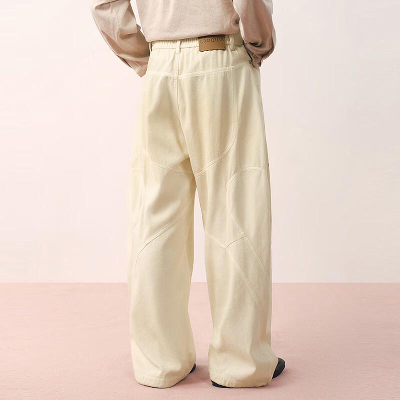 CROQUIS Men's 2026 Spring Loose Fit Jeans