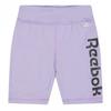Girls Jersey Slim Cycling Shorts (Pack of 2)