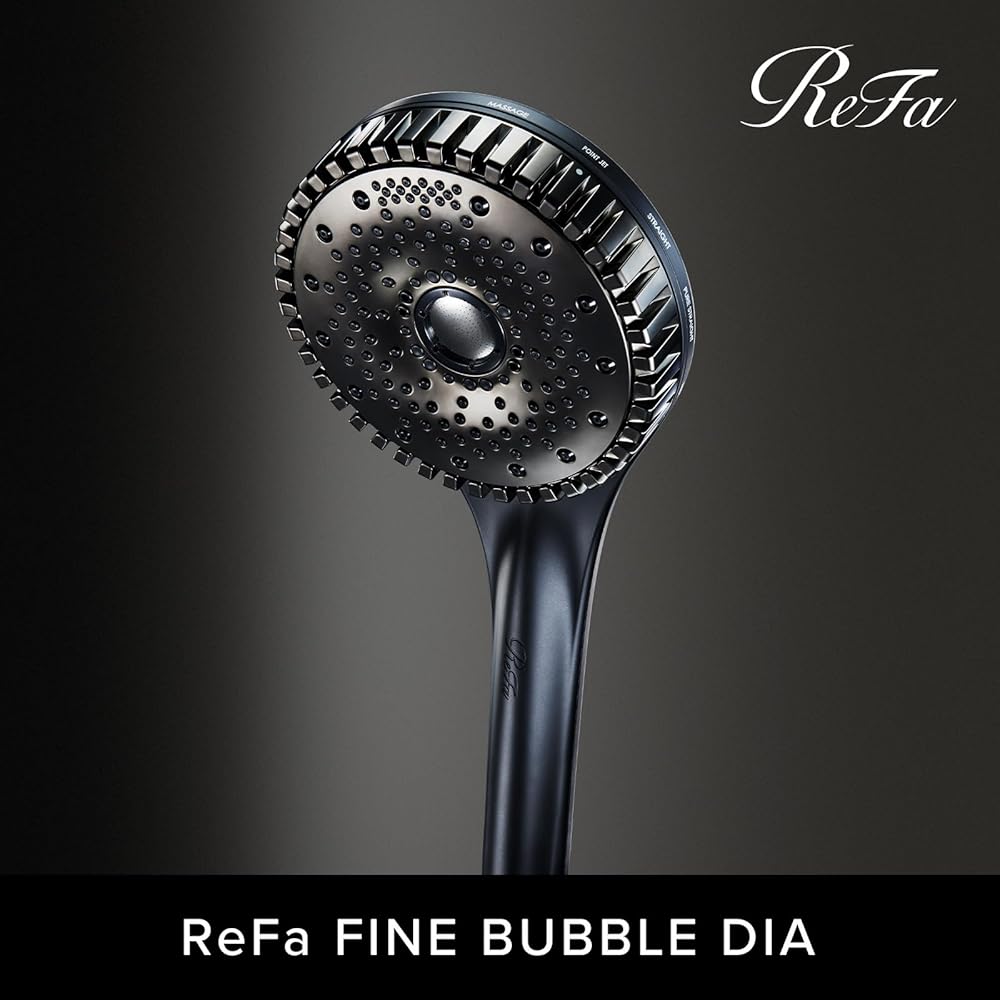ReFa FINE BUBBLE DIA 120mm Head Size Facial Cleansing Device