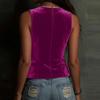 2026 Spring/Summer Women's Sleeveless Button Vest Tank Top - Sexy & Stylish