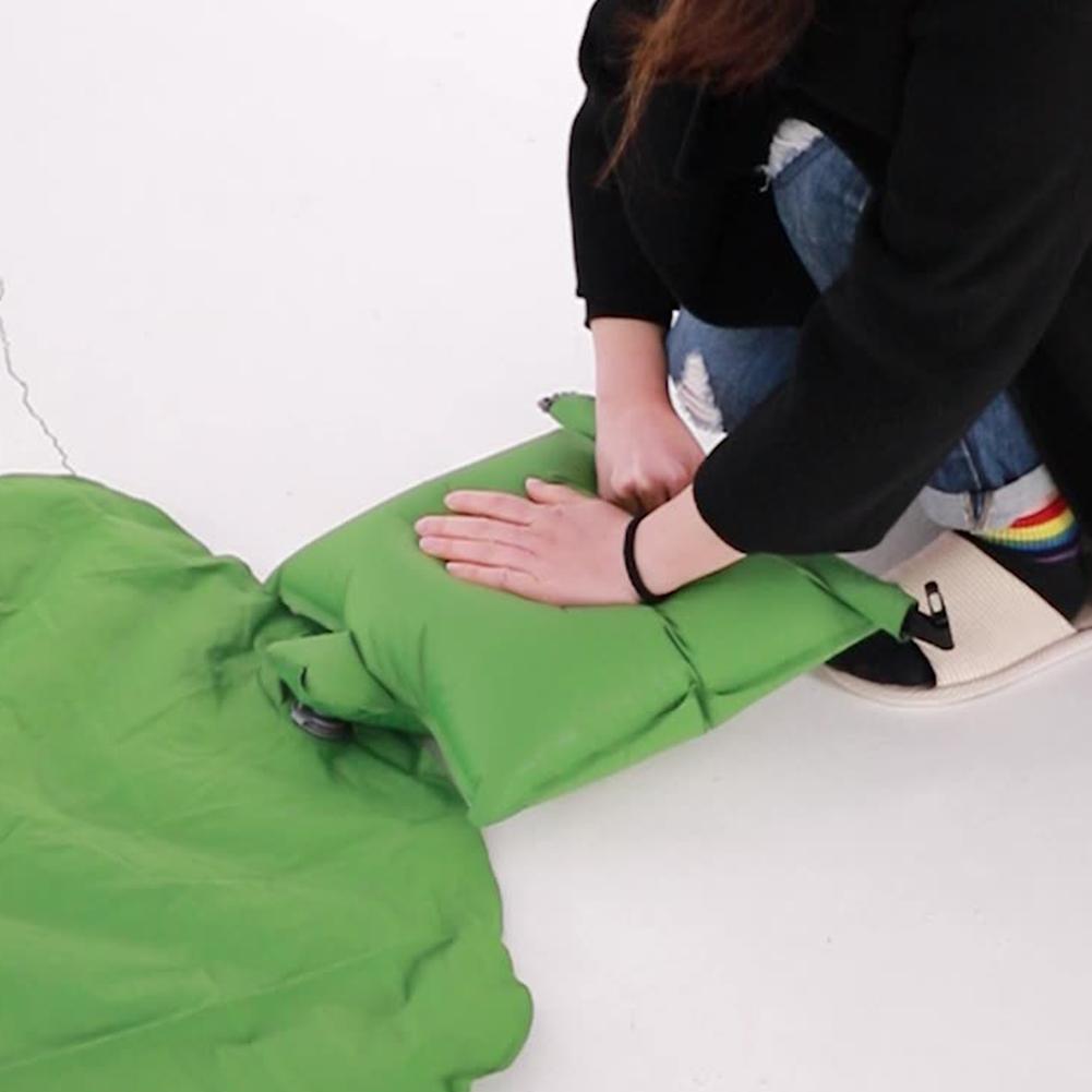 Venkovská kempingová podložka Ultralehká skládací nafukovací s airbagem Stanová spací podložka Ultralehká přenosná pikniková vzduchová podložka Kempingová podložka