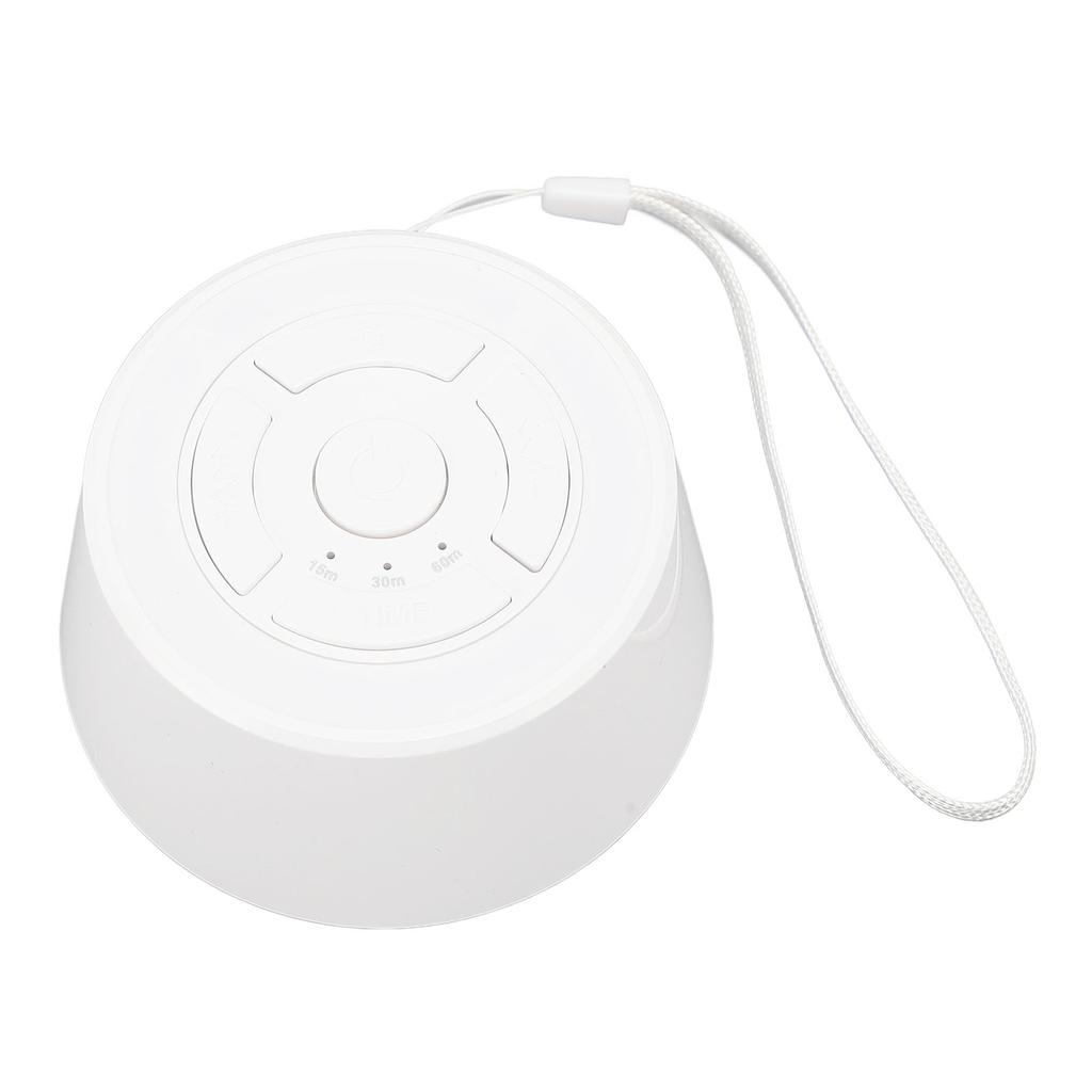 White Noise Sound Machine Portable Relaxing Sounds Built in Timer Adults Baby Sleeping Machine for Home Travel