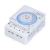 Timer Switch Mechanical Meter Dial Time Controller Din Rail Industrial Control Device 100‑240V