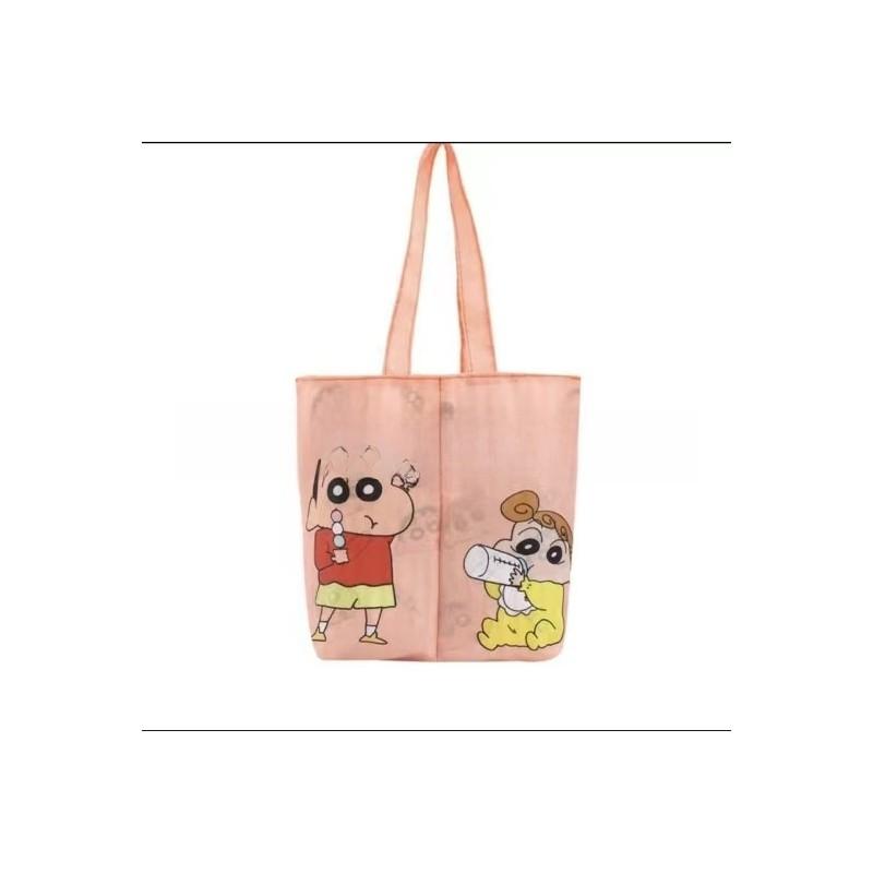 Cartoon Foldable Double Cup Bag With Oxford Fabric Multi Use Carrier For Drink On The Go