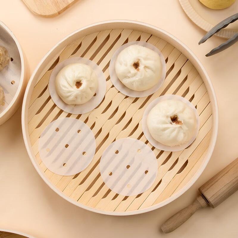 

Camellia 10cm Disposable Non-Stick Steamer Liners