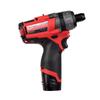 Milwaukee M12 FUEL 12V Brushless Cordless Screwdriver Kit CN Plug (adapter Included)