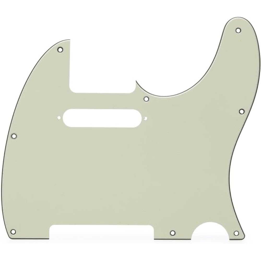 Fender Pickguard 8-HOLE MOUNT MULTI-PLY TELECASTER® PICKGUARD, MINT GREEN