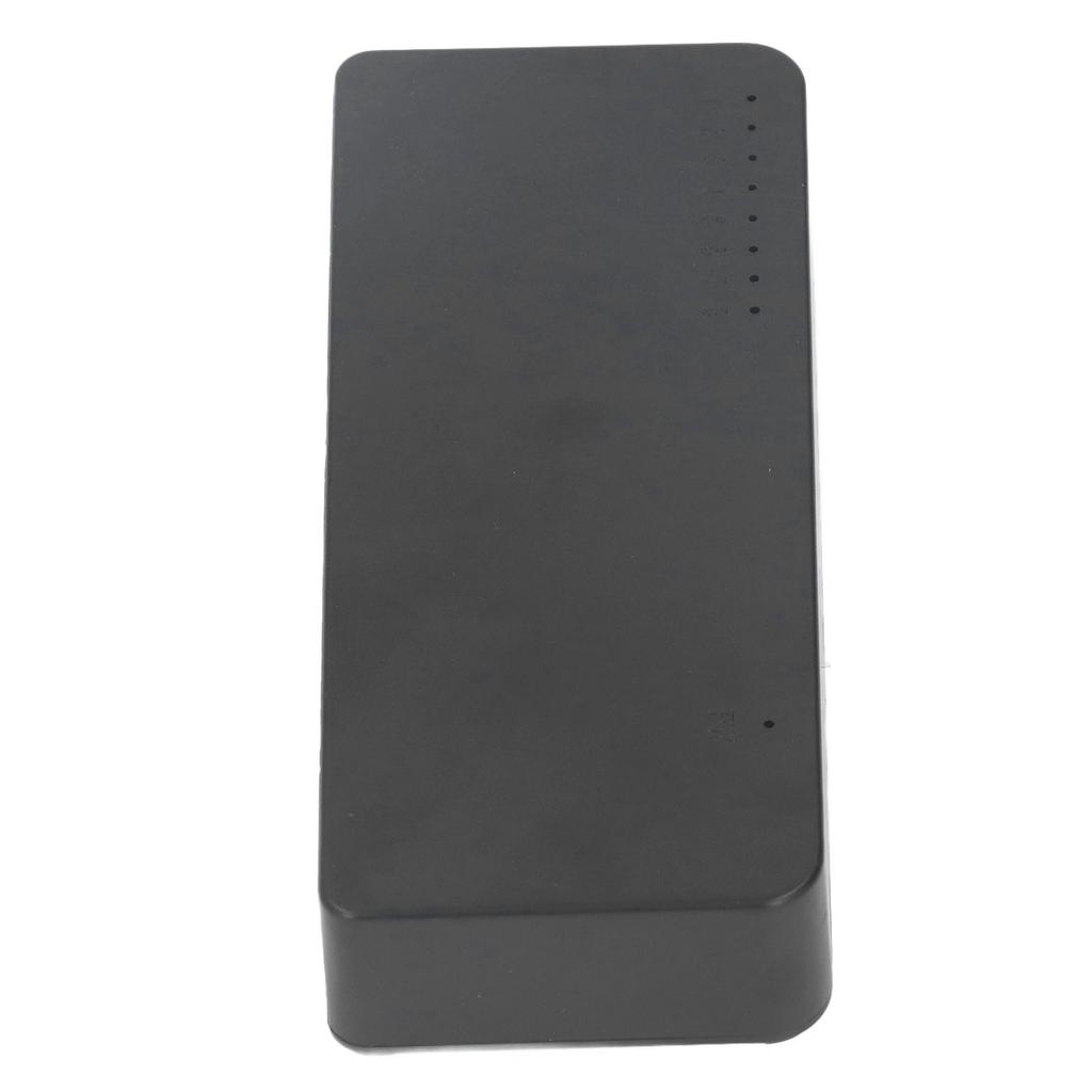 8 Port Network Unmanaged Switch Compact 100Mbps Office Ethernet Splitter Network Hub for Home