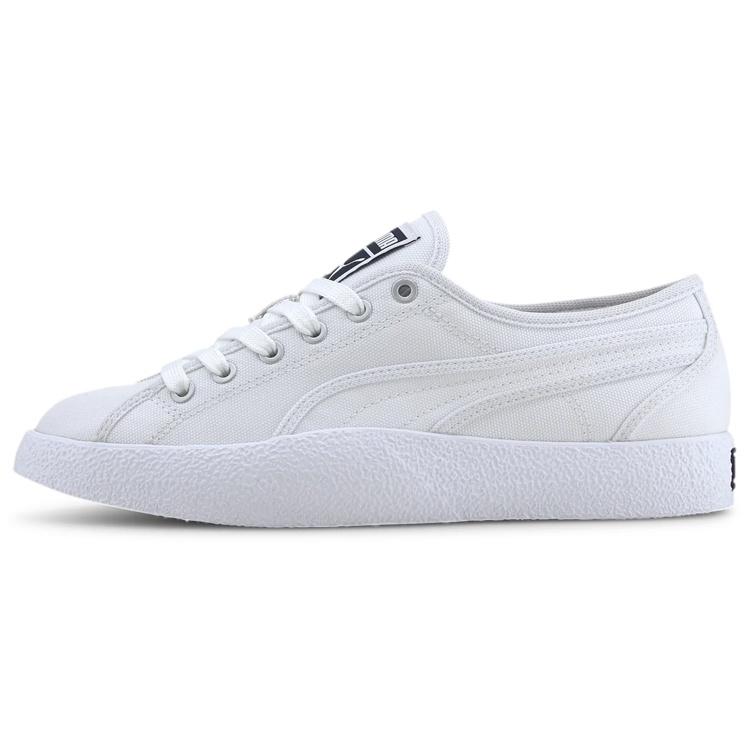 (WMNS) PUMA Love Canvas White Women s 372411-01 EU 35.5