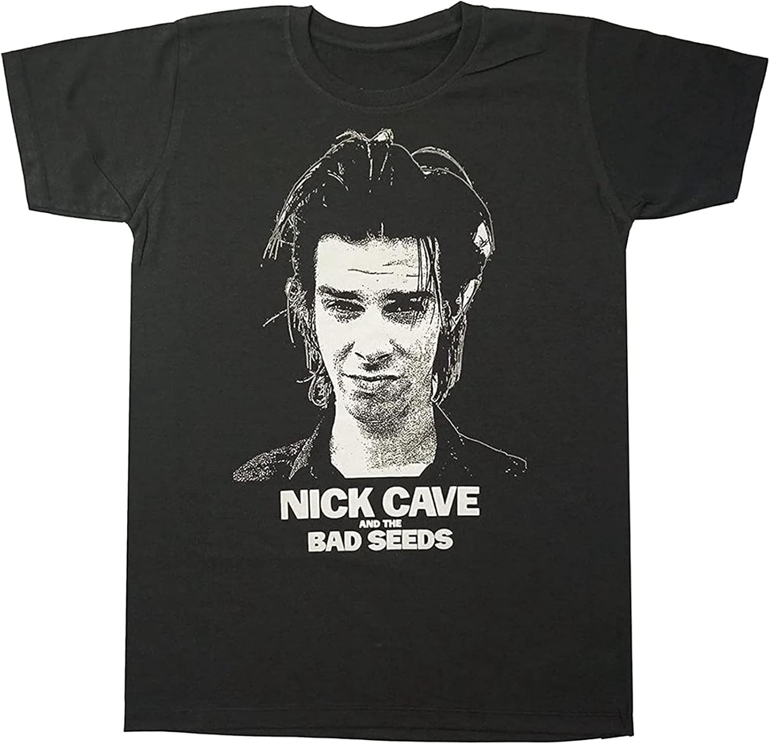 Nick Cave and The Bad Seeds Mens Men T Shirt Graphic Unisex Casual Mens Men T Shirt Black L чёрный
