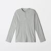 Spao Waffle Henley Long Sleeve T-Shirt SPLWF49C03