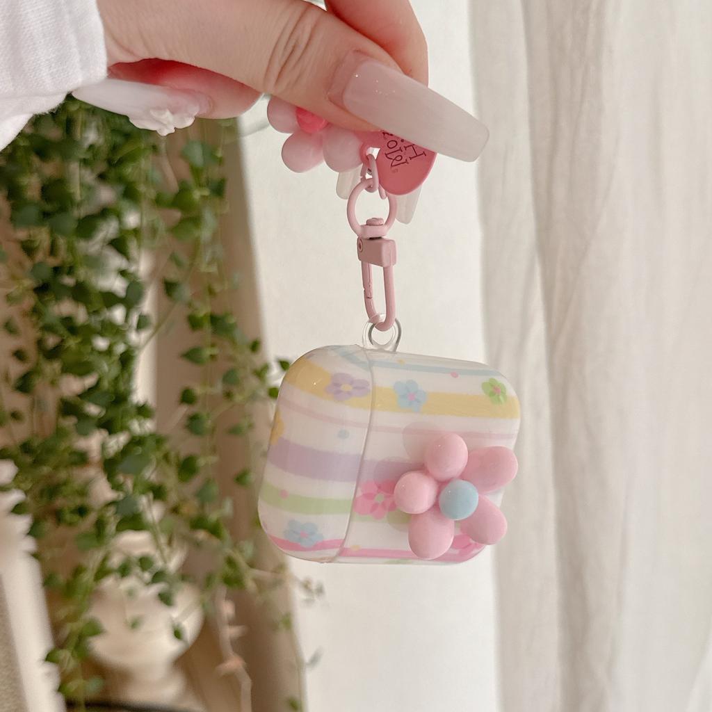 Stickers Three-dimensional Small Flowers for AirPods1 Protective Cover Apple 1/1 Generation AirPods Pro1 Earphone Cover
