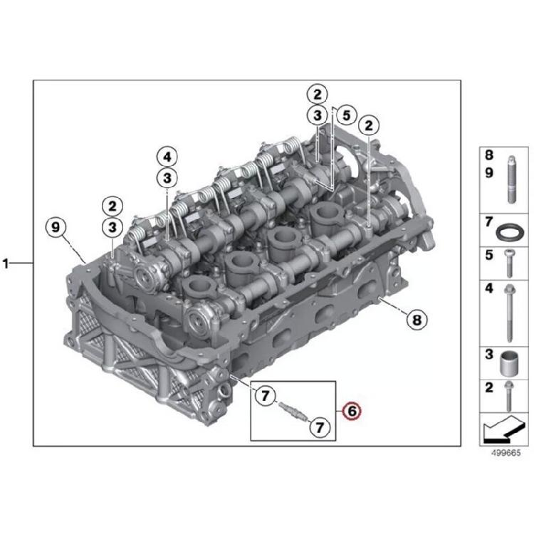 Profesjonalne Akcesoria Złącza Przewodu Wodnego Silnika Samochodowego Przewodu Chłodzącego Głowicy Cylindra dla F20 F21 F30 118i 316i 11537600590