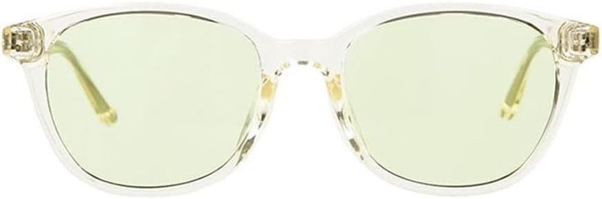 Zoff Unisex Wellington Uv Cut Sunglasses Yellow Za181g06