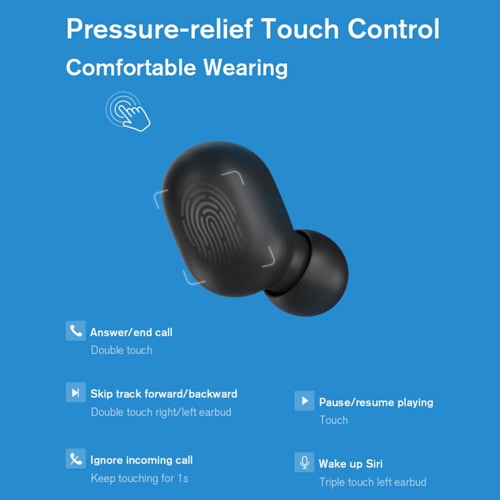 Auricolari wireless Haylou GT1 con protezione dall'acqua secondo lo  standard IPX5 e con batteria capiente acquista in modo economico —  spedizione gratuita, recensioni reali con foto — Joom