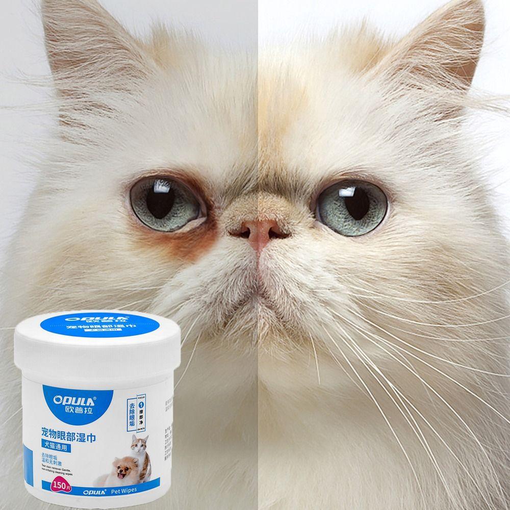 150pcs Ear Cleaning Wipes Pet Wipes Pet Cleaning Paper Towels  Cats And Dogs Universal