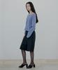 NUAKLE Two-Way Stripe T-Shirt_Blue