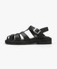 Salt And Chocolate Round Toe Fisherman Sandals 412324017 (3.5Cm/3 Colors)