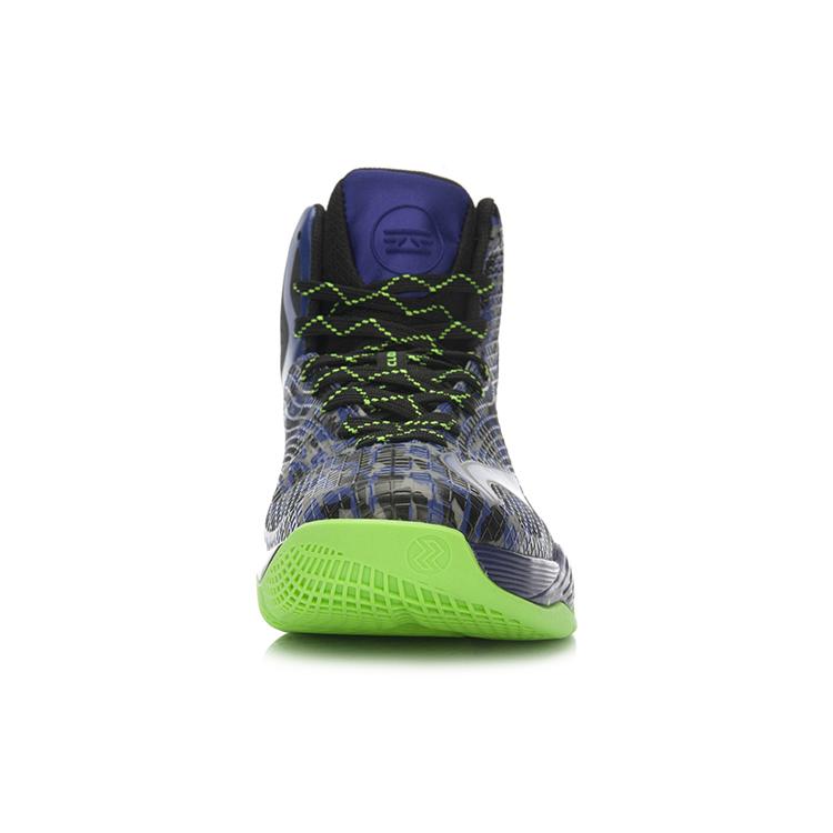 New LiNing Phantom Cushioning, Slip Resistant, Abrasion Resistant, Breathable, Support High Top Basketball Shoes Unisex ABAL003-6