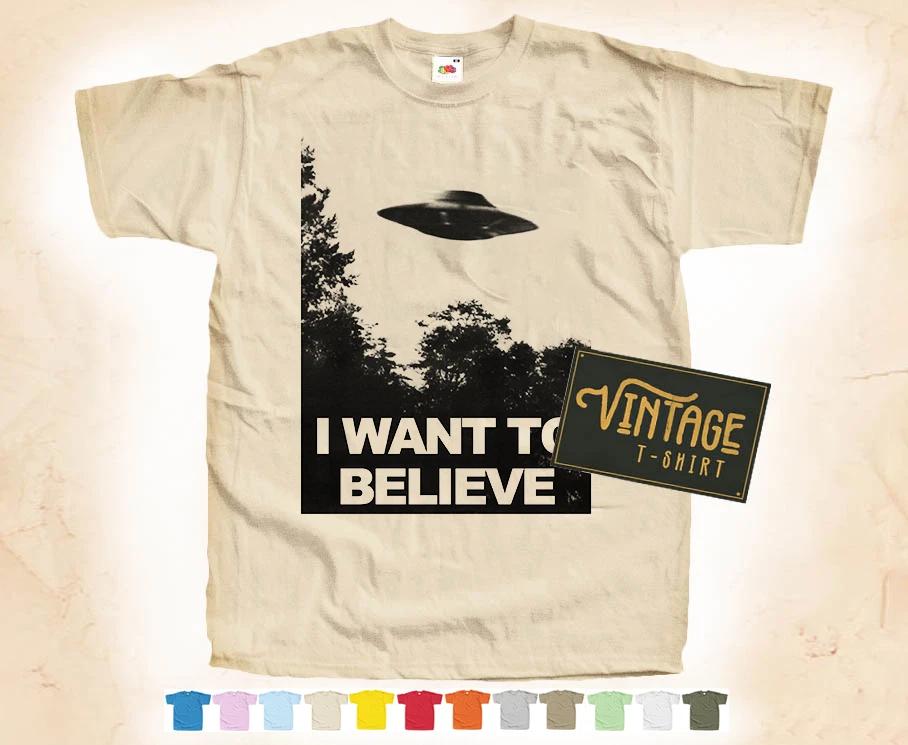 

Black Print X FILES vol.1 T-SHIRT Tee Vintage Poster 12 Colors S-5XL 4XL