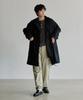 UNION BLUE M65 Fishtail Parka [Black]