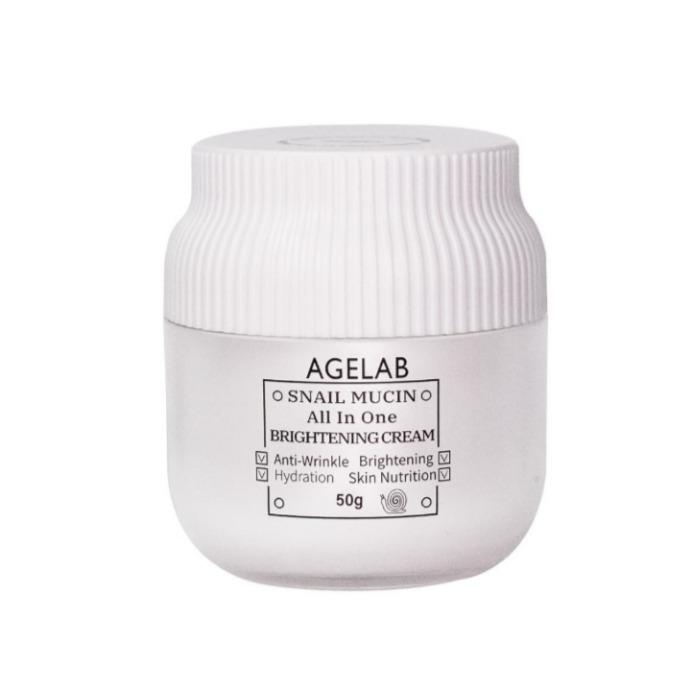 

AGELAB Snail Mucin All-In-One Brightening Cream 50 g 50g