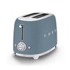 Toaster - SMEG - TSF01SBMEU - 2 Slots - 950 W - Storm Blue