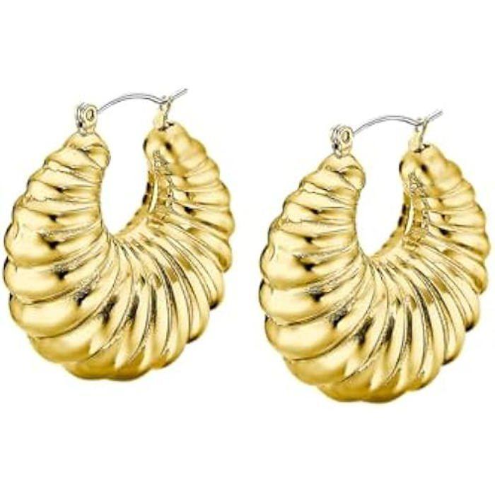 Boucles d'oreilles - LOTUS STYLE - LOTUS - Acier - Élégantes - Confortables