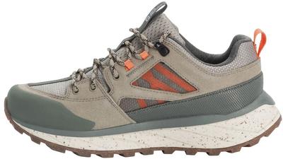 Tūrisma apavi Jack Wolfskin Terraquest Texapore sieviešu (4056411-5150) miglaini zaļš