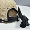 Chic Korean Style Breathable Straw Sun Hat with Bowknot - Women's Foldable Design